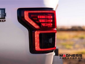 Ford F-150 LED Taillights - XB Series - Morimoto - Red Ford F-150 LED Taillights - XB Series - Morimoto - Red